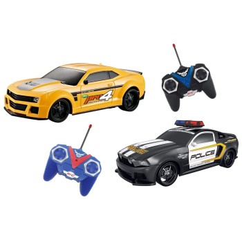 Policijski i sportski automobil na daljinsko upravljanje