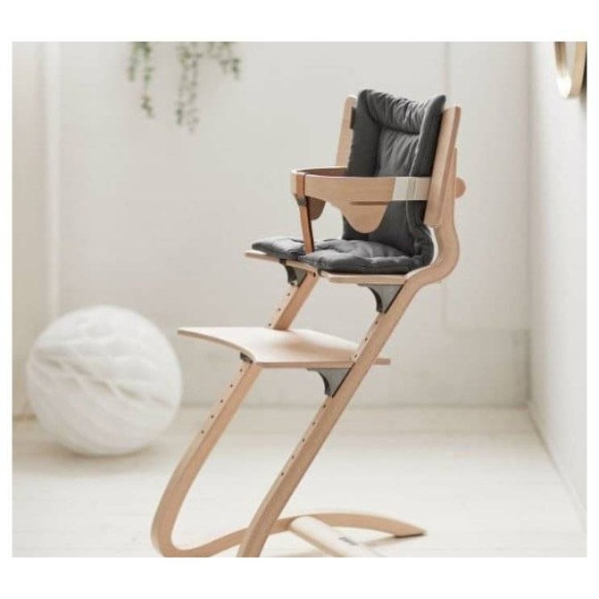 Blazinica Cool Grey za stolček za hranjenje Classic