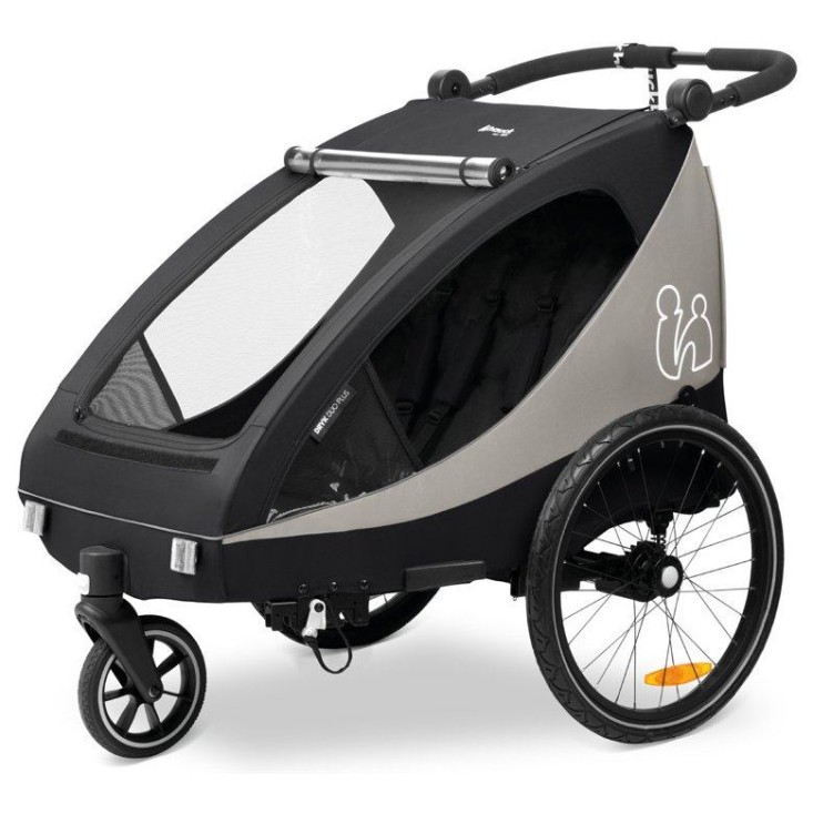 Prikolica za kolo DRYK DUO PLUS Black