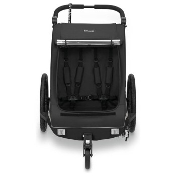 Prikolica za kolo DRYK DUO PLUS Black