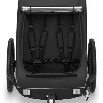 Prikolica za kolo DRYK DUO PLUS Black