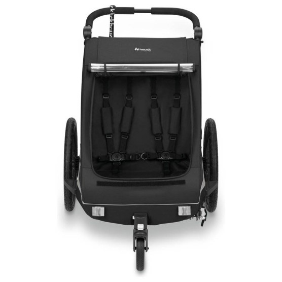 Prikolica za kolo DRYK DUO PLUS Black