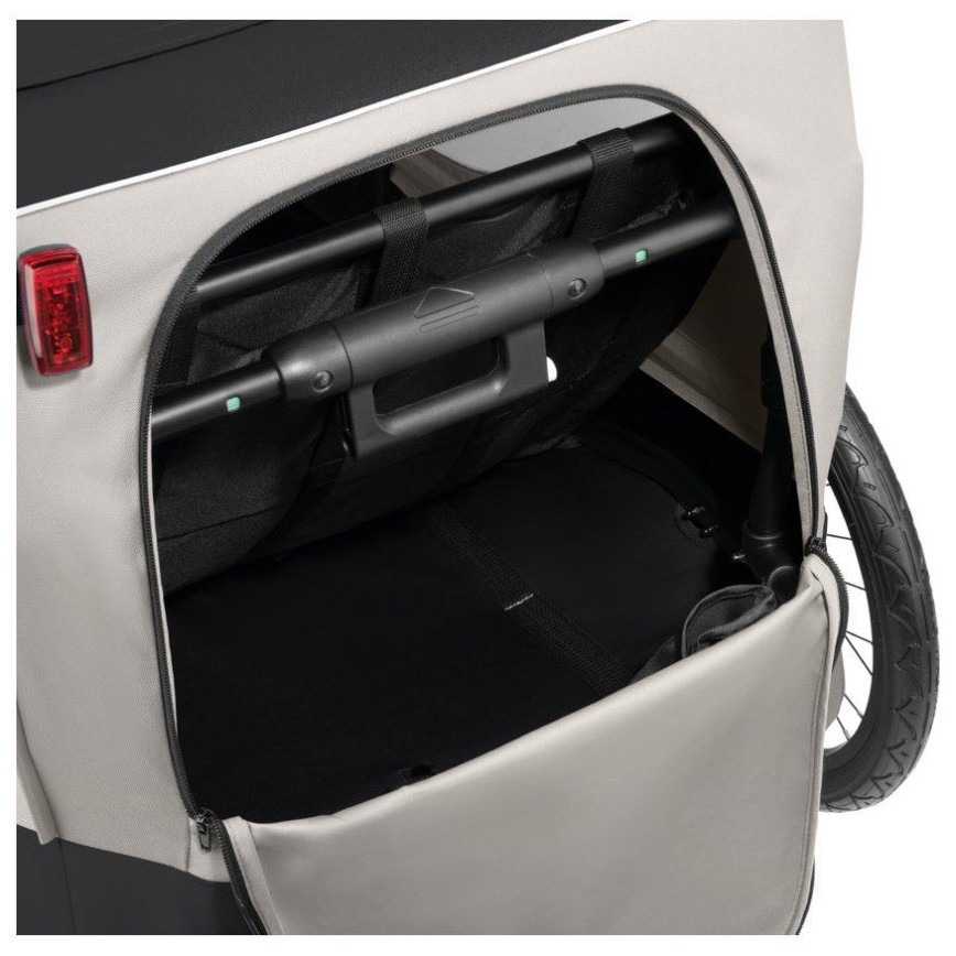 Prikolica za kolo DRYK DUO PLUS Black