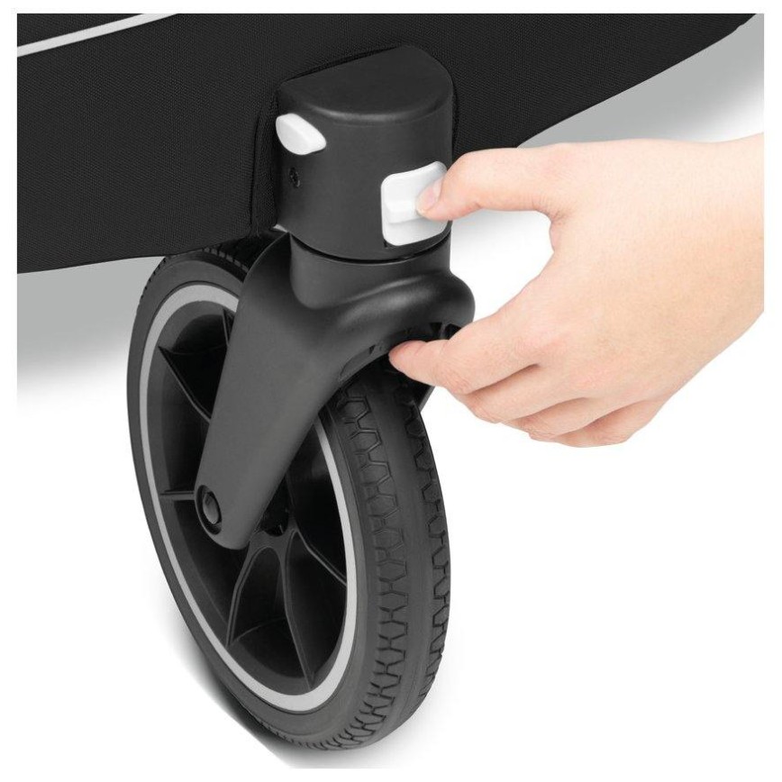 Prikolica za kolo DRYK DUO PLUS Black