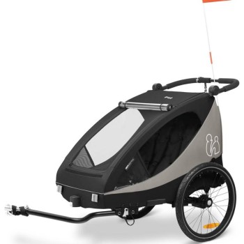 Prikolica za kolo DRYK DUO PLUS Black