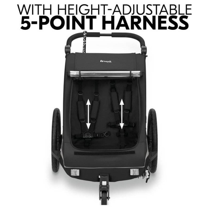 Prikolica za kolo DRYK DUO PLUS Black