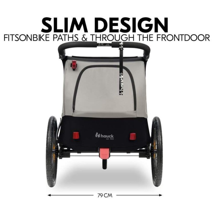 Prikolica za kolo DRYK DUO PLUS Black