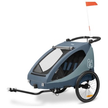 Prikolica za kolo DRYK DUO PLUS Dark Blue