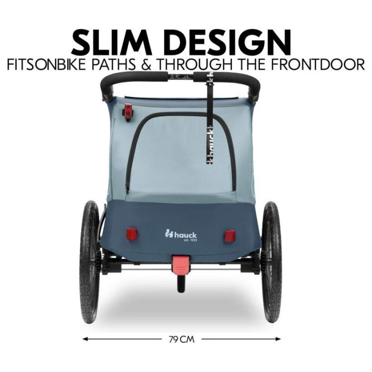 Prikolica za kolo DRYK DUO PLUS Dark Blue