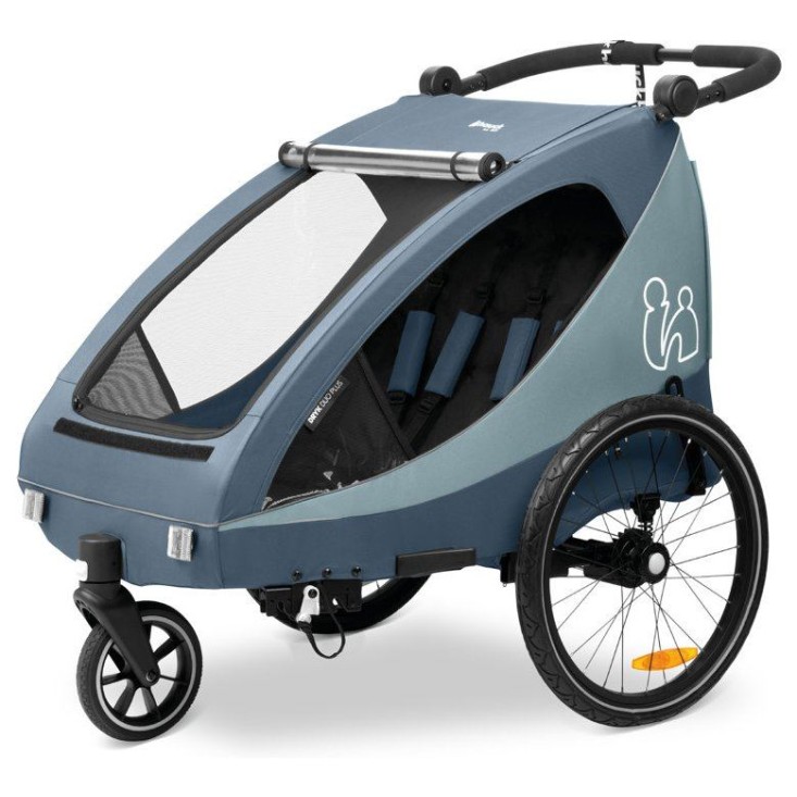 Prikolica za kolo DRYK DUO PLUS Dark Blue