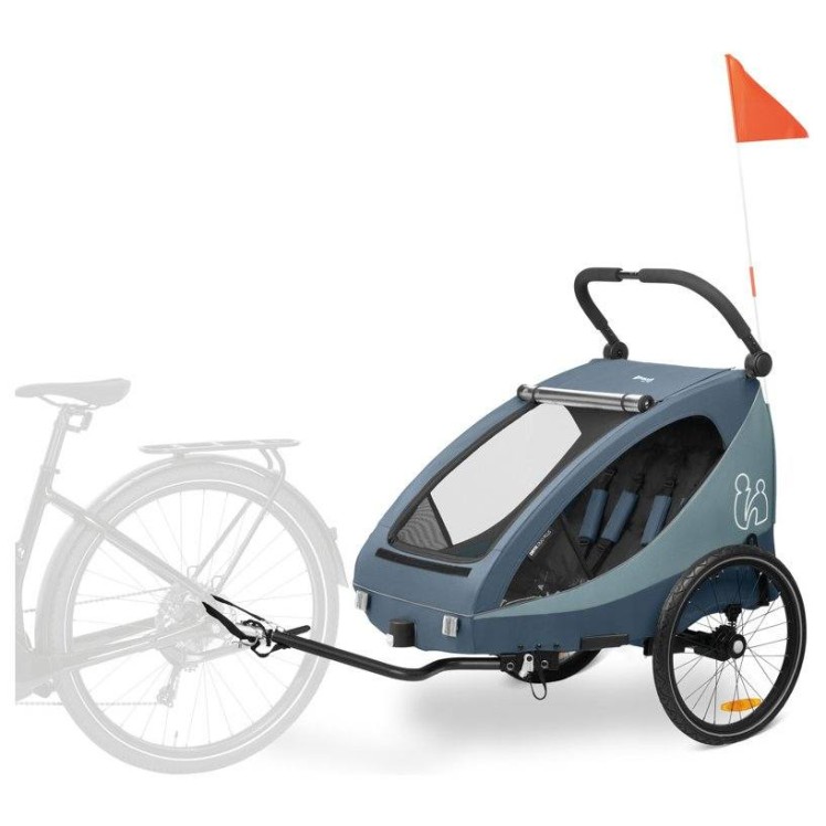 Prikolica za kolo DRYK DUO PLUS Dark Blue