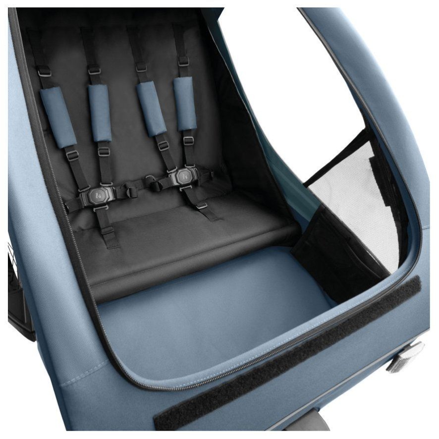 Prikolica za kolo DRYK DUO PLUS Dark Blue