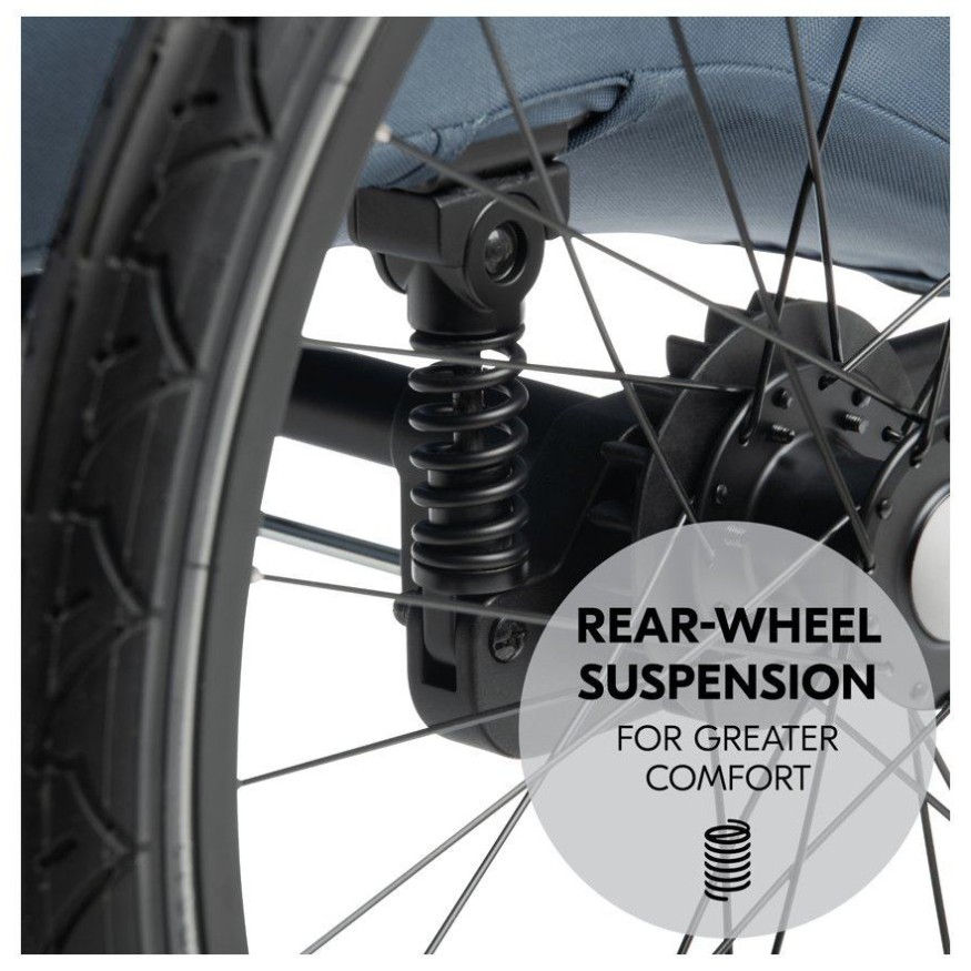 Prikolica za kolo DRYK DUO PLUS Dark Blue