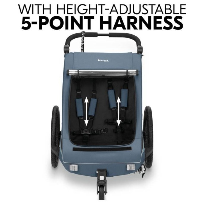 Prikolica za kolo DRYK DUO PLUS Dark Blue