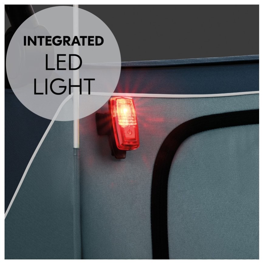 Prikolica za kolo DRYK DUO PLUS Dark Blue