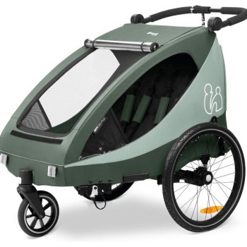 Prikolica za kolo DRYK DUO PLUS Dark Green