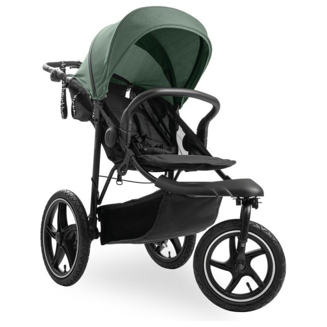 Športni voziček RUNNER 3 Jungle Green