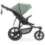 Športni voziček RUNNER 3 Jungle Green