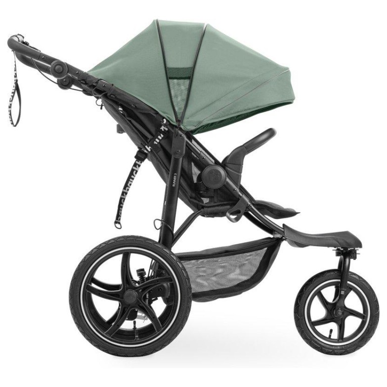 Športni voziček RUNNER 3 Jungle Green