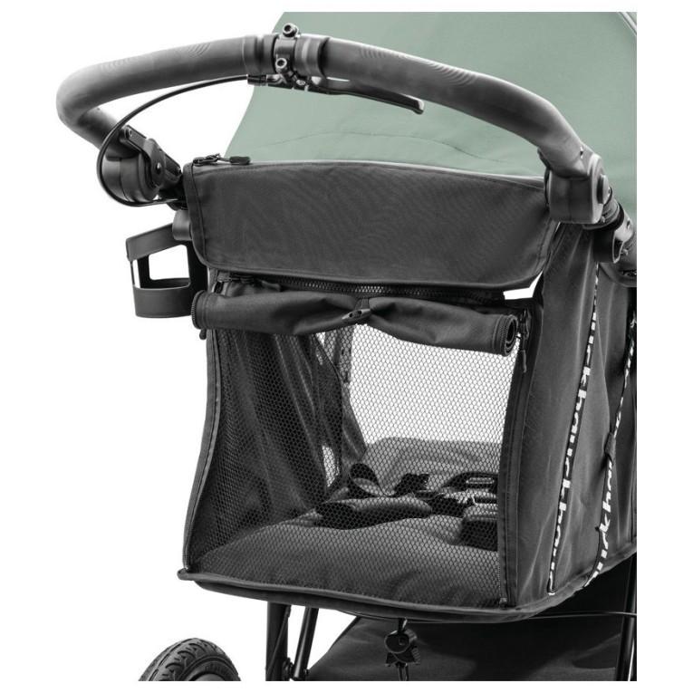 Športni voziček RUNNER 3 Jungle Green