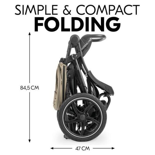 Športni voziček RUNNER 3 Olive