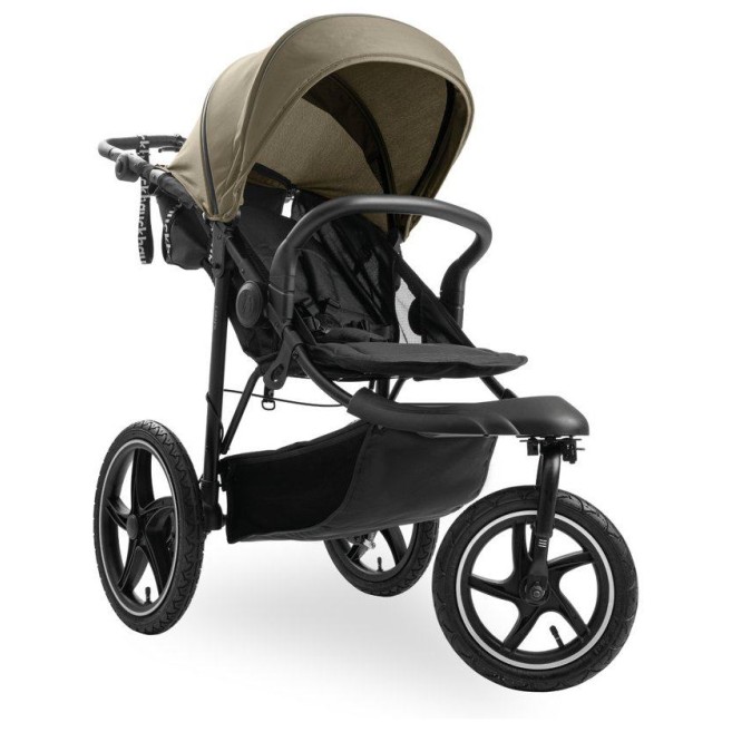 Športni voziček RUNNER 3 Olive