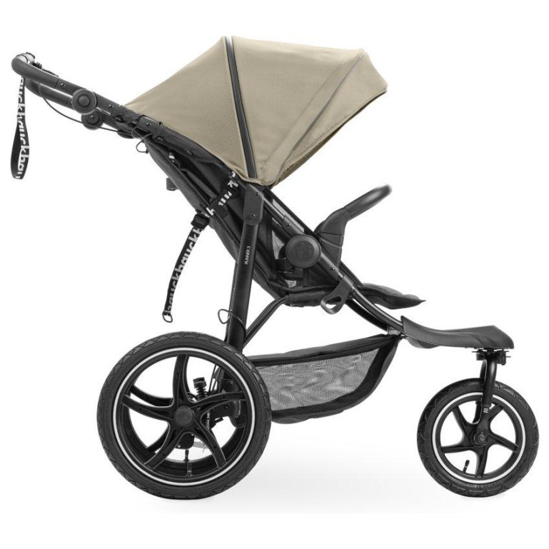 Športni voziček RUNNER 3 Olive