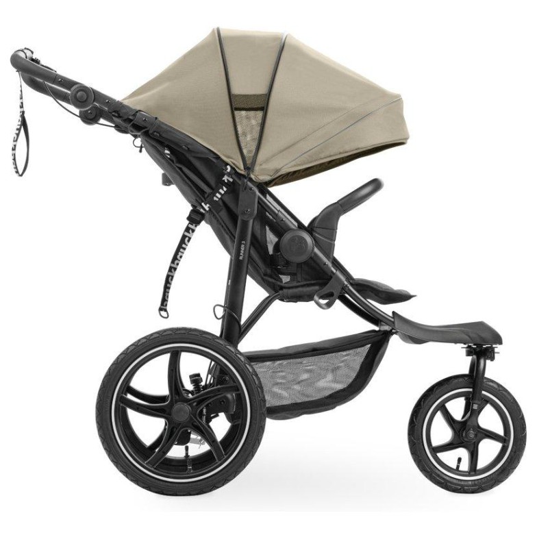 Športni voziček RUNNER 3 Olive