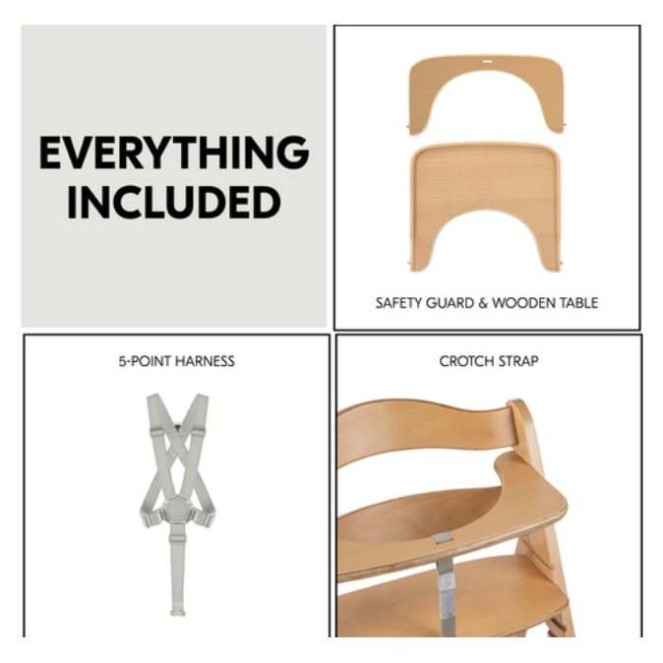 Lesen stol za hranjenje BETA Plus Natural Lesen stol za hranjenje BETA Plus Natural