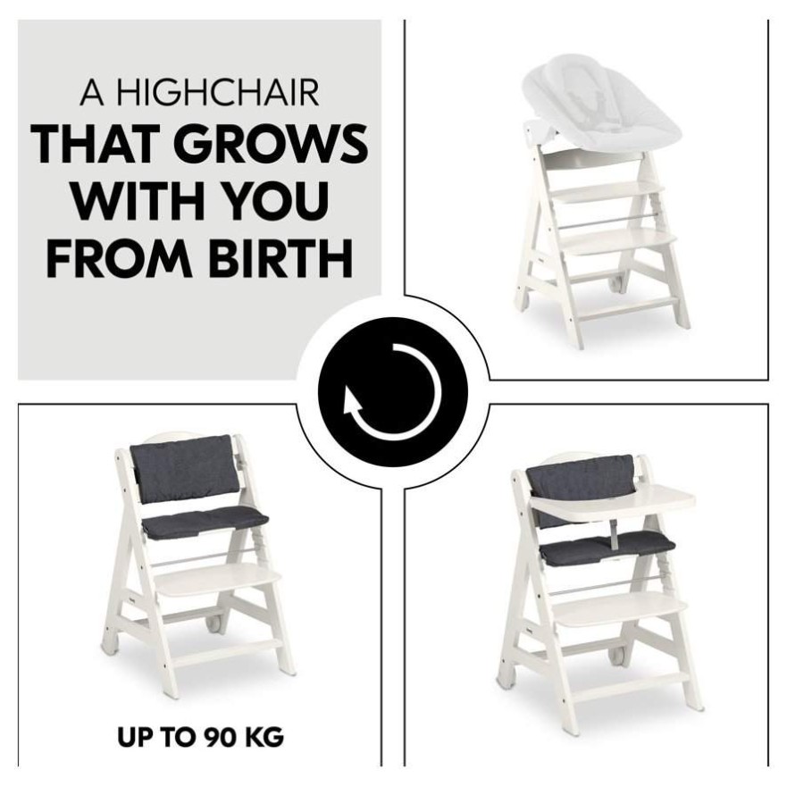 Lesen stol za hranjenje  BETA Plus White