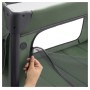 Prenosna postelja PLAY N RELAX CENTER Dark Green