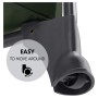 Prenosna postelja PLAY N RELAX CENTER Dark Green