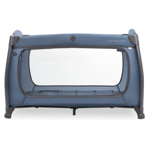 Prijenosni krevetič PLAY N RELAX CENTER Blue