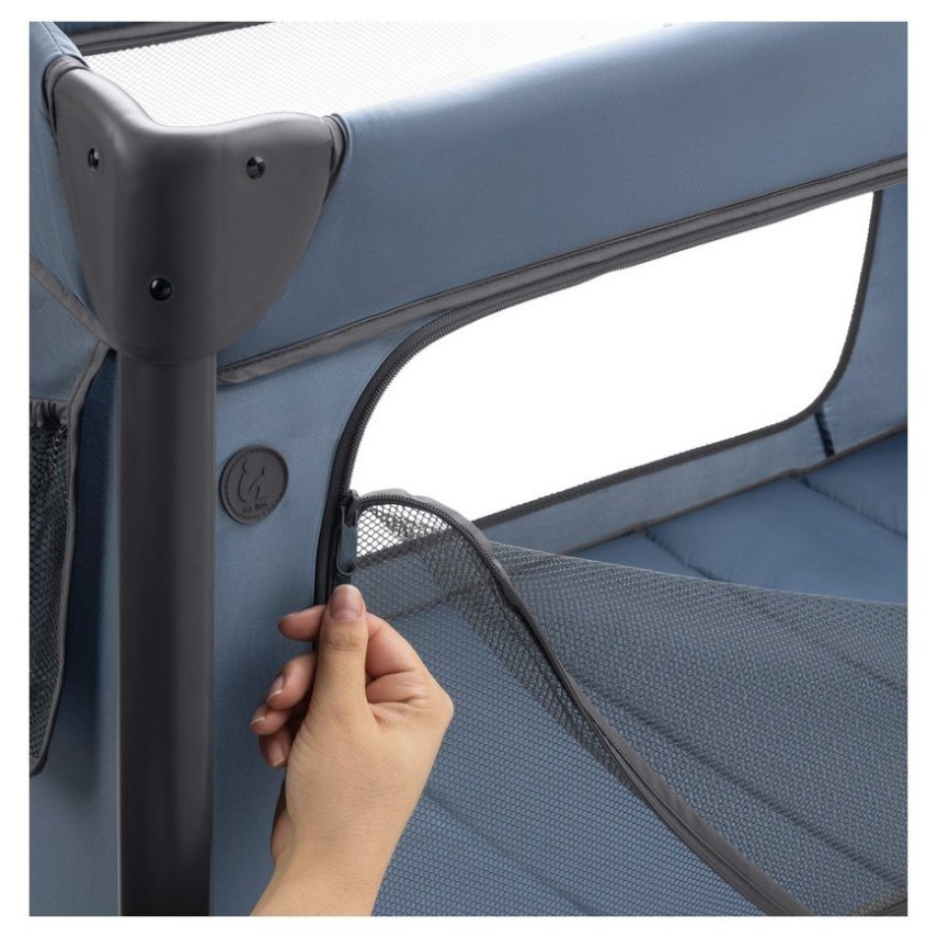 Prijenosni krevetič PLAY N RELAX CENTER Blue