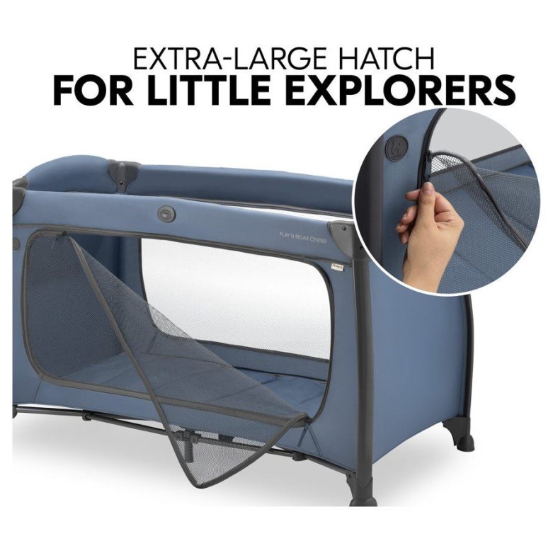Prijenosni krevetič PLAY N RELAX CENTER Blue