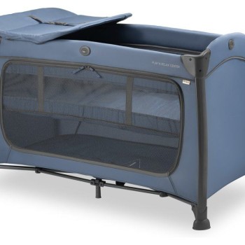 Prenosna postelja PLAY N RELAX CENTER Blue
