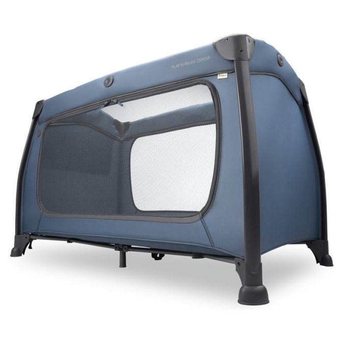 Prijenosni krevetič PLAY N RELAX CENTER Blue