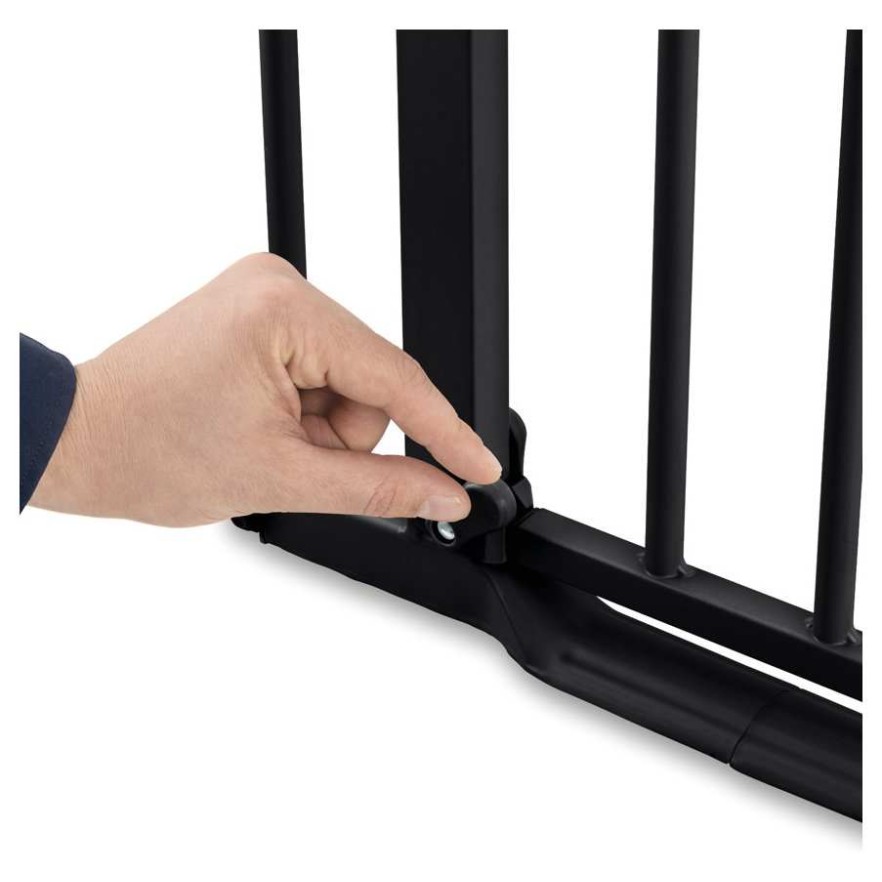 Varovalna ograja CLEAR STEP 2 Black