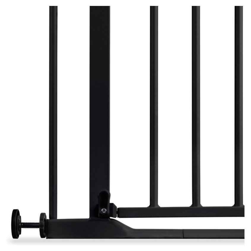 Varovalna ograja CLEAR STEP 2 Black