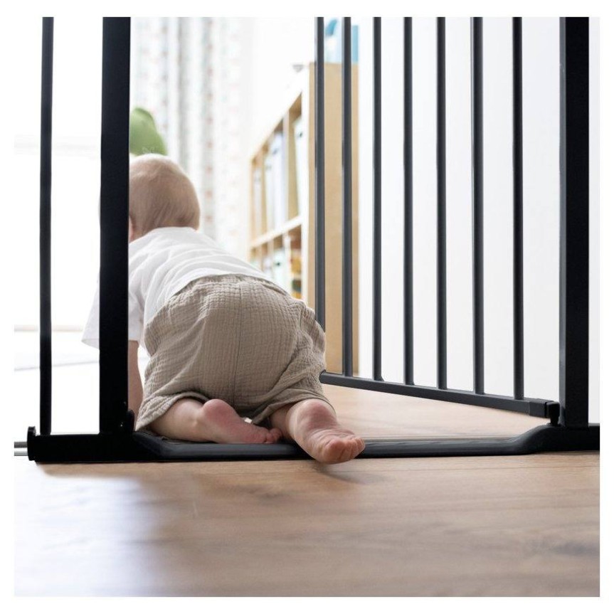 Varovalna ograja CLEAR STEP 2 Black