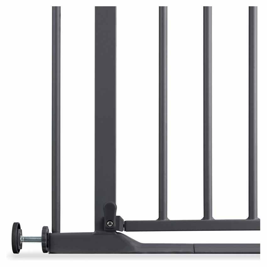 Varovalna ograja CLEAR STEP 2 Dark Grey