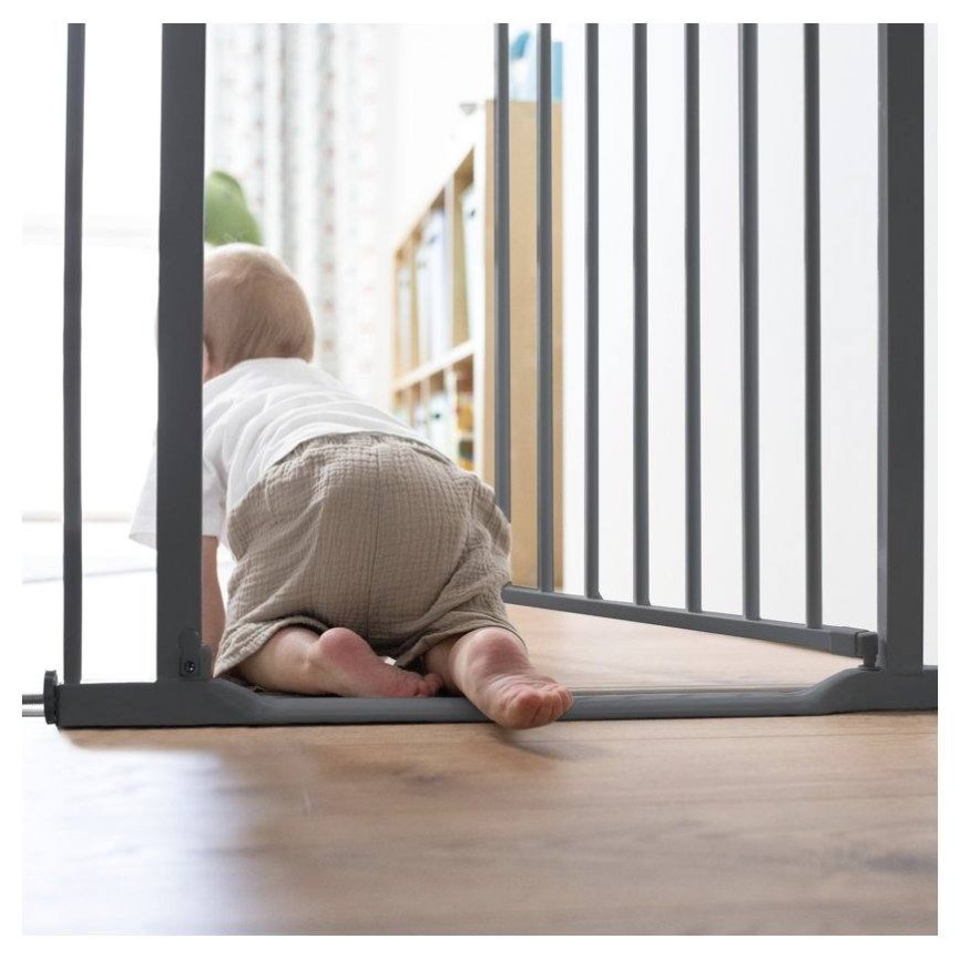 Varovalna ograja CLEAR STEP 2 Dark Grey