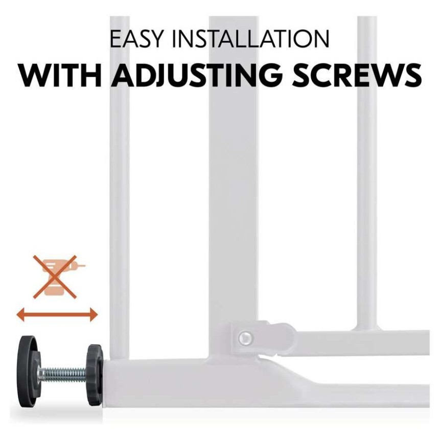 Varovalna ograja CLEAR STEP 2 Dark Grey