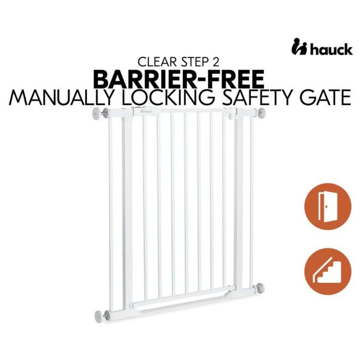 Zaštitna ograda CLEAR STEP 2