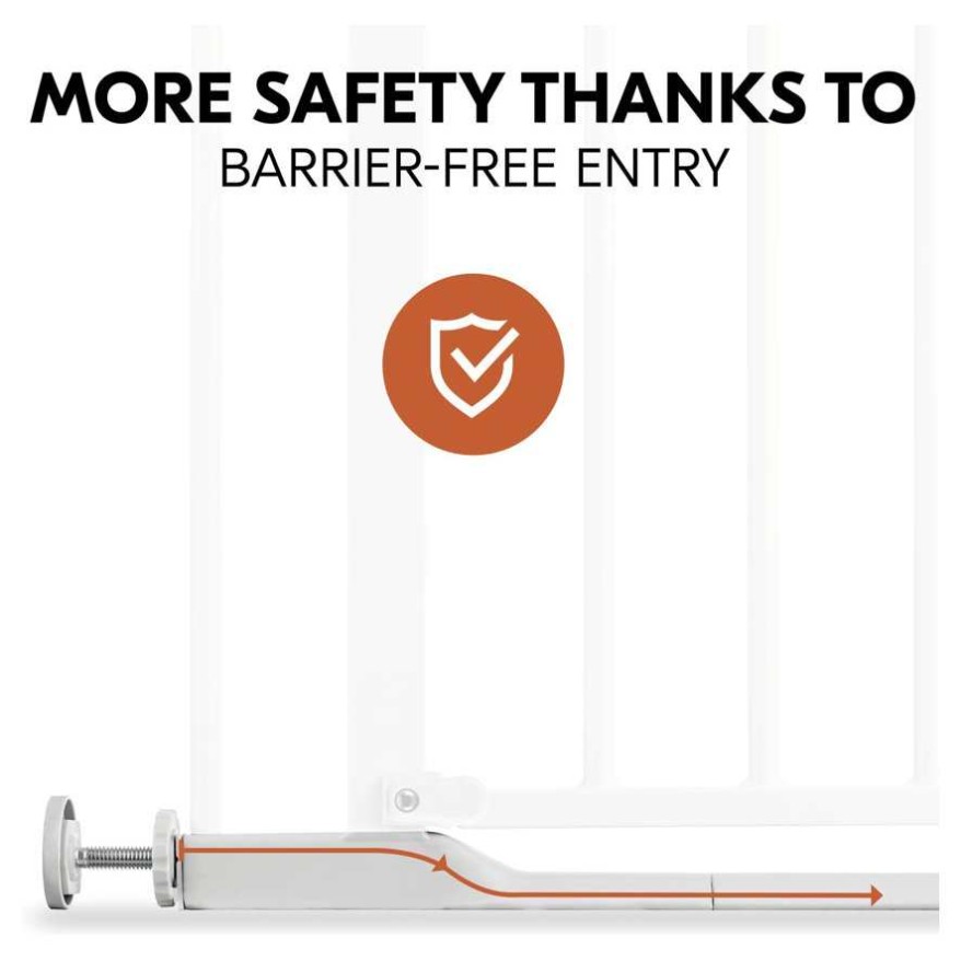 Zaštitna ograda CLEAR STEP 2