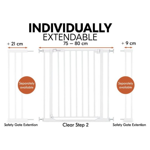 Zaštitna ograda CLEAR STEP 2