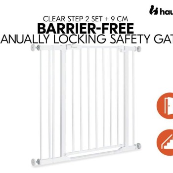 Varovalna ograja CLEAR STEP 2 + 9cm