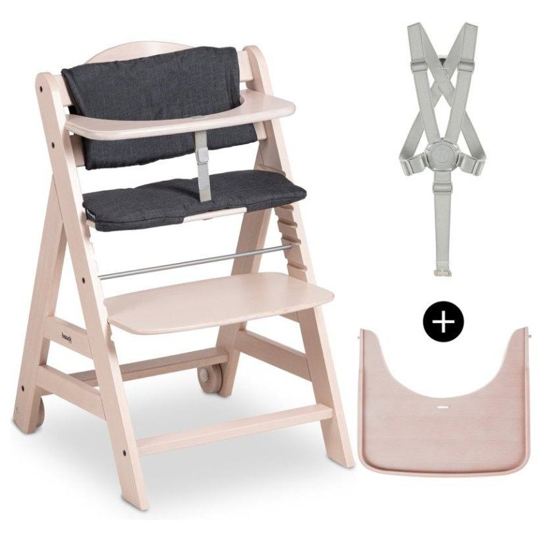 Lesen stol za hranjenje  BETA Plus Whitewashed