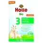 Holle nadaljevalno mleko 3 za dojenčke na bazi kozjega mleka, po 10. mesecu, 400g, DEMETER
