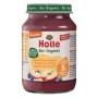 Holle jabolko & borovnica s 5. mesecem, 190g, BIO DEMETER